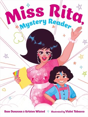 cover image of Miss Rita, Mystery Reader